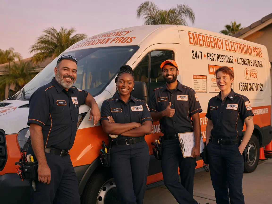 Emergency Electrician company in Manchester, MI